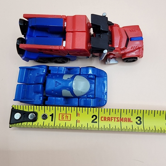 Transformers Lot - Robots in Disguise Optimus Prime Legion/G1 Micromasters 2-3" - Picture 4 of 4